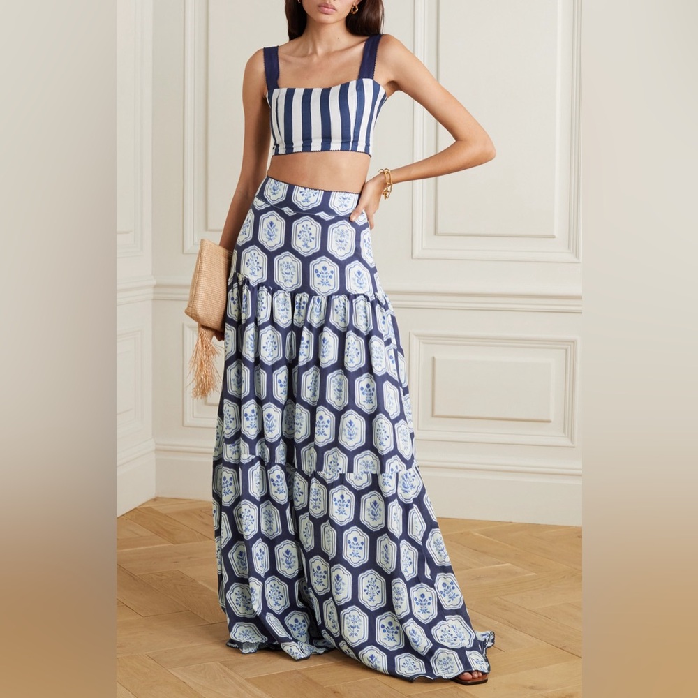 Agua by Agua Bendita | Anis maxi skirt with matching top